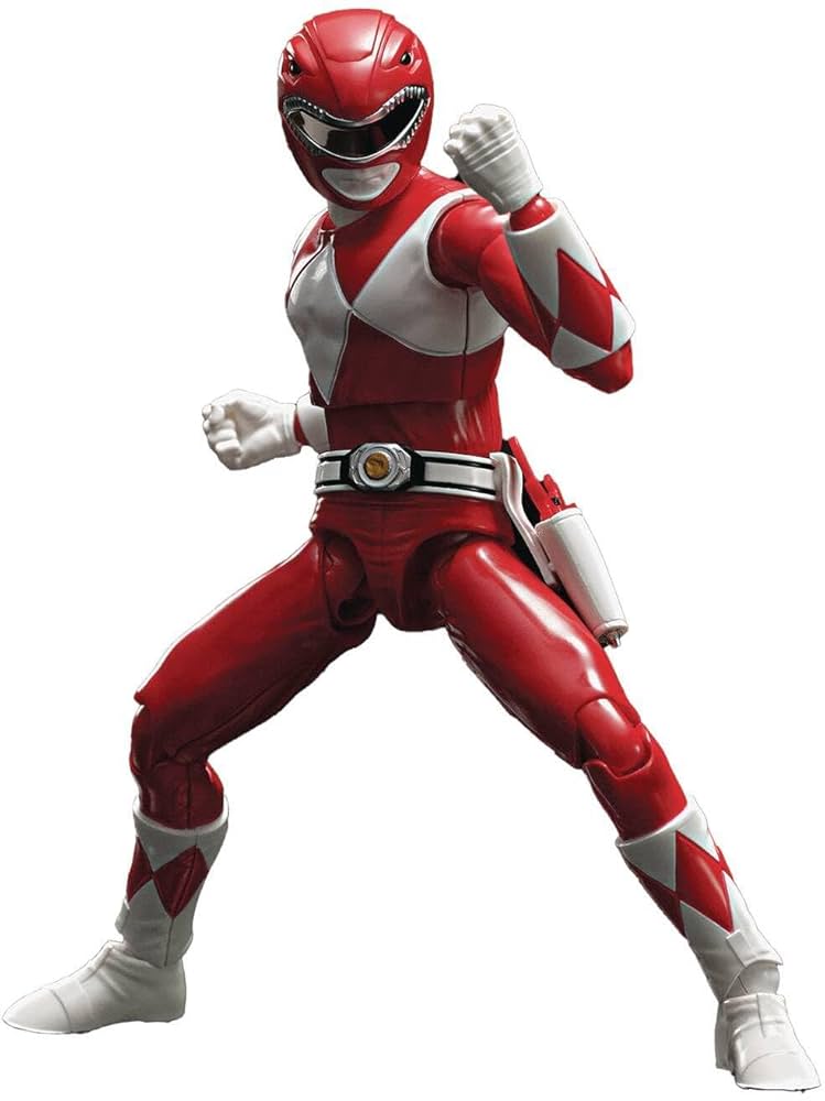 Amazon | D4 Toys - パワーレンジャー - レッドレンジャーふらい